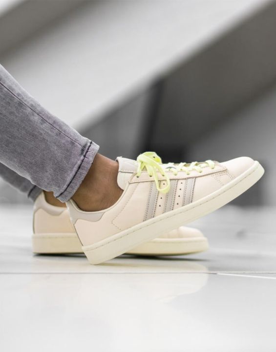 ADIDAS x Pharrell Williams Campus Ecru - FX8025 - 11