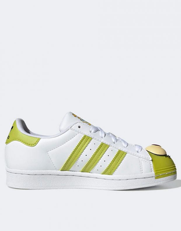 ADIDAS x Simpsons Superstar White - GY3321 - 2