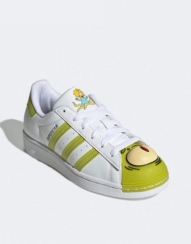 ADIDAS x Simpsons Superstar White - GY3321 - 3