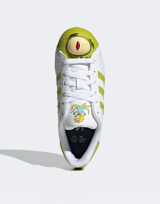 ADIDAS x Simpsons Superstar White - GY3321 - 5