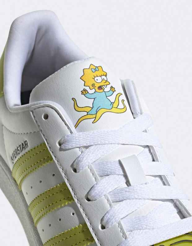 ADIDAS x Simpsons Superstar White - GY3321 - 7