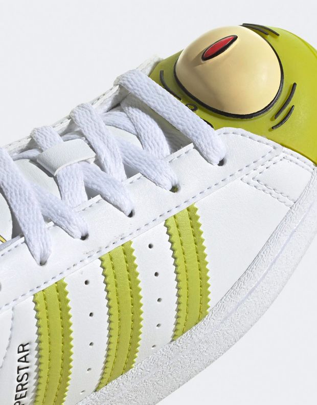 ADIDAS x Simpsons Superstar White - GY3321 - 8