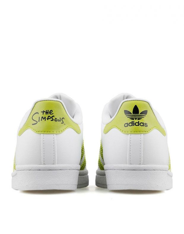 ADIDAS x Simpsons Superstar White - GY3321 - 9