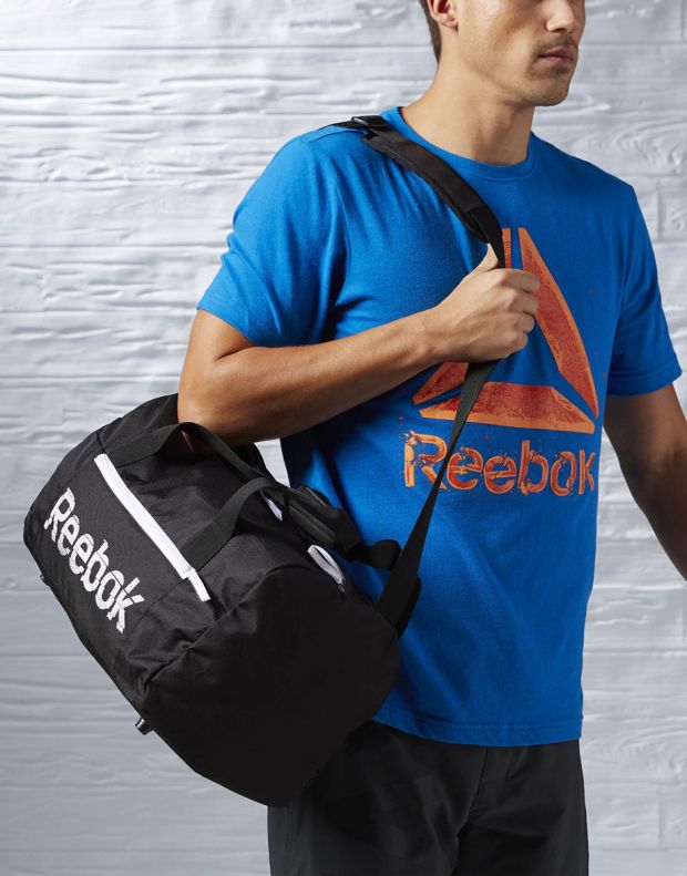 REEBOK Sport Essentials Grip Bag Black - AJ6124 - 4