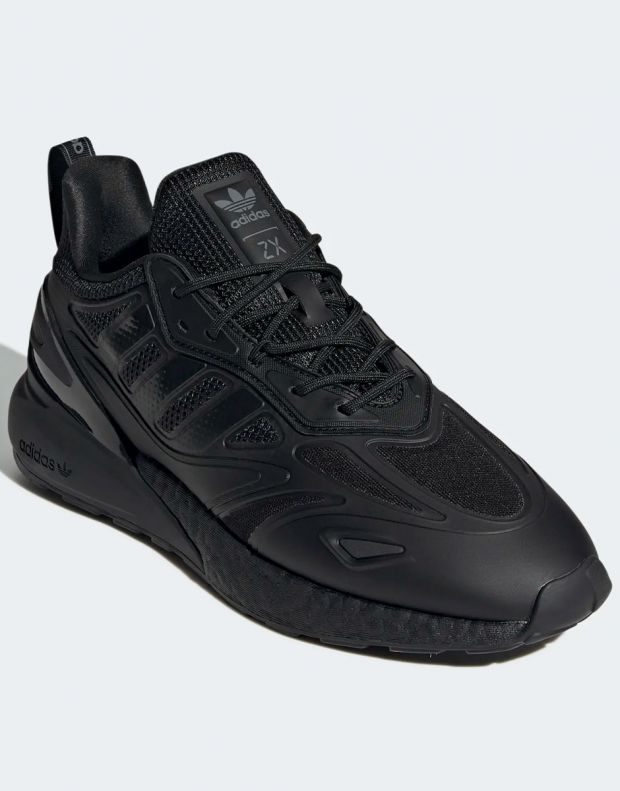 ADIDAS Originals ZX 2K Boost 2.0 Shoes Black M - GZ7740 - 3
