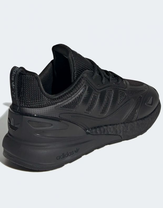 ADIDAS Originals ZX 2K Boost 2.0 Shoes Black M - GZ7740 - 4