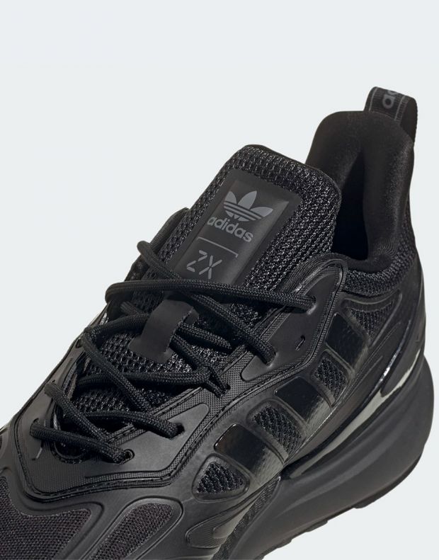 ADIDAS Originals ZX 2K Boost 2.0 Shoes Black M - GZ7740 - 7