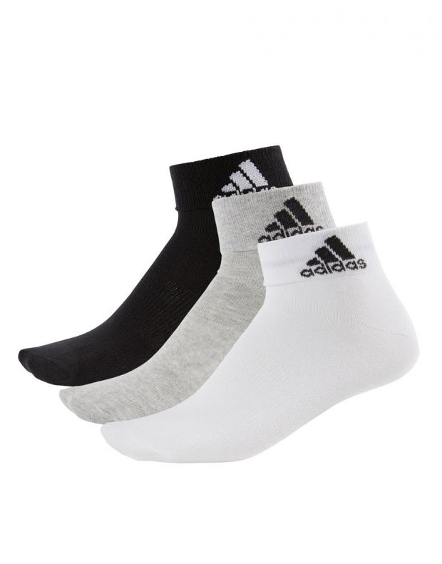 ADIDAS 3S Performance Ankle Socks BWG - AA2322 - 1