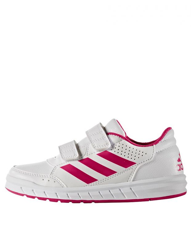 Adidas AltaSport Cf White n Pink - BA9450 - 1