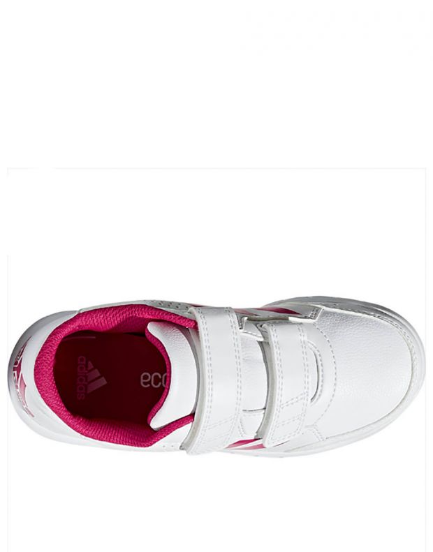 Adidas AltaSport Cf White n Pink - BA9450 - 2