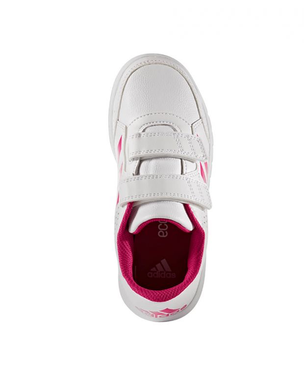 Adidas AltaSport Cf White n Pink - BA9450 - 4