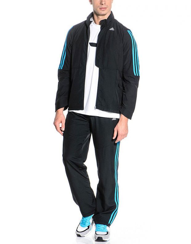 ADIDAS Cltr Tracksuit Woven Black - M31164 - 1
