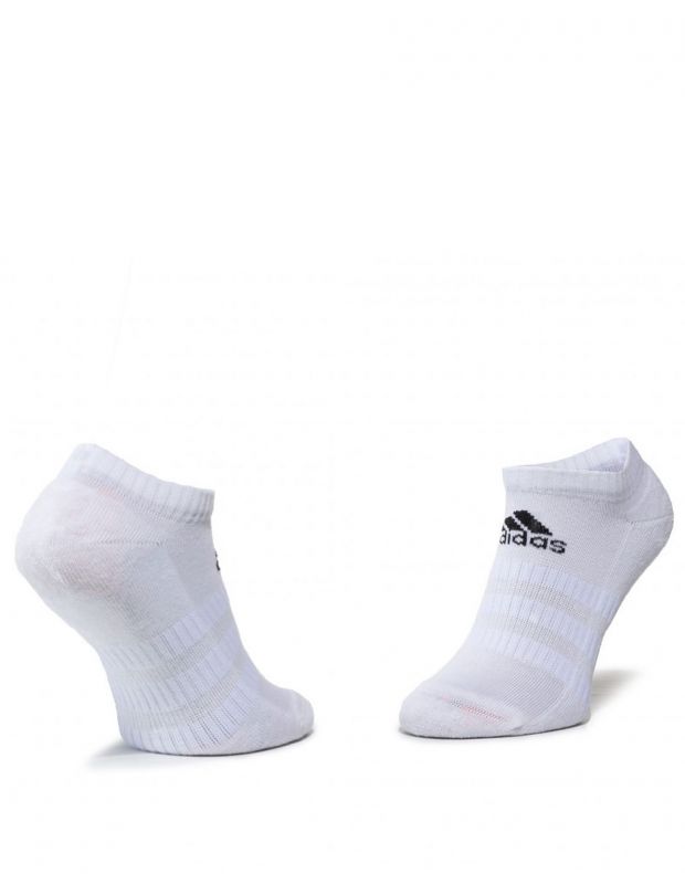 ADIDAS Cushioned Low-Cut 3 Pairs Socks BWG - DZ9383 - 2
