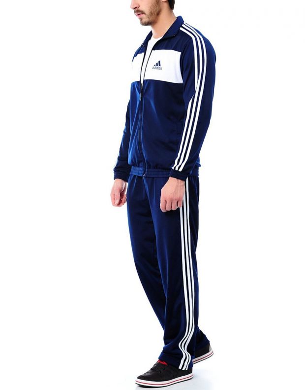 ADIDAS Entry Knit Tracksuit Navy - F49201 - 2