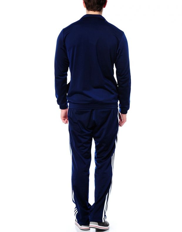 ADIDAS Entry Knit Tracksuit Navy - F49201 - 3