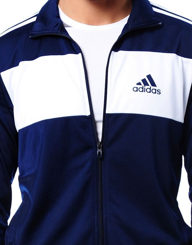 ADIDAS Entry Knit Tracksuit Navy - F49201 - 4