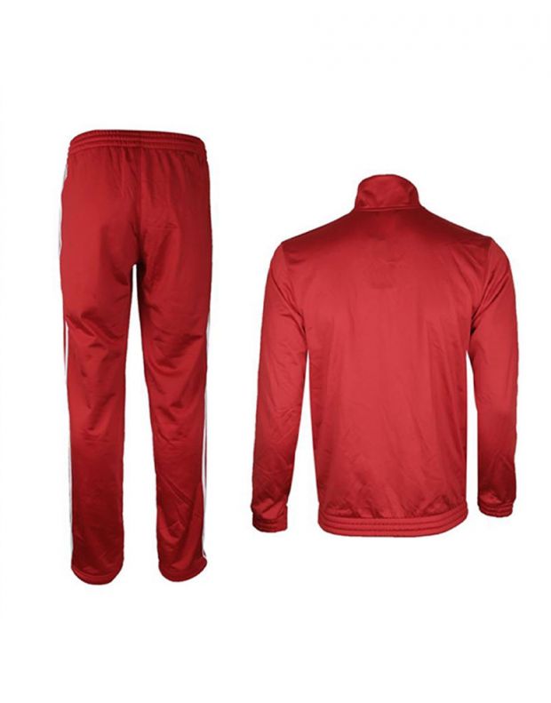 ADIDAS Entry Knit Tracksuit Red - F49202 - 3