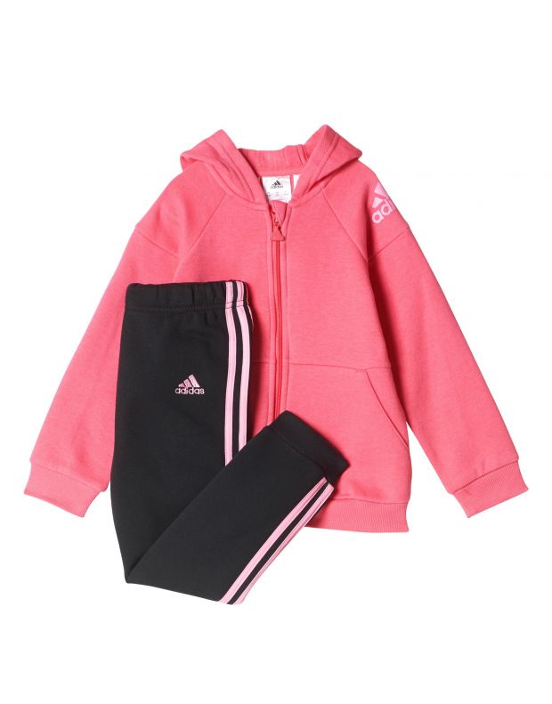 ADIDAS Hooded Jogger Infant Tracksuit - AY6048 - 1
