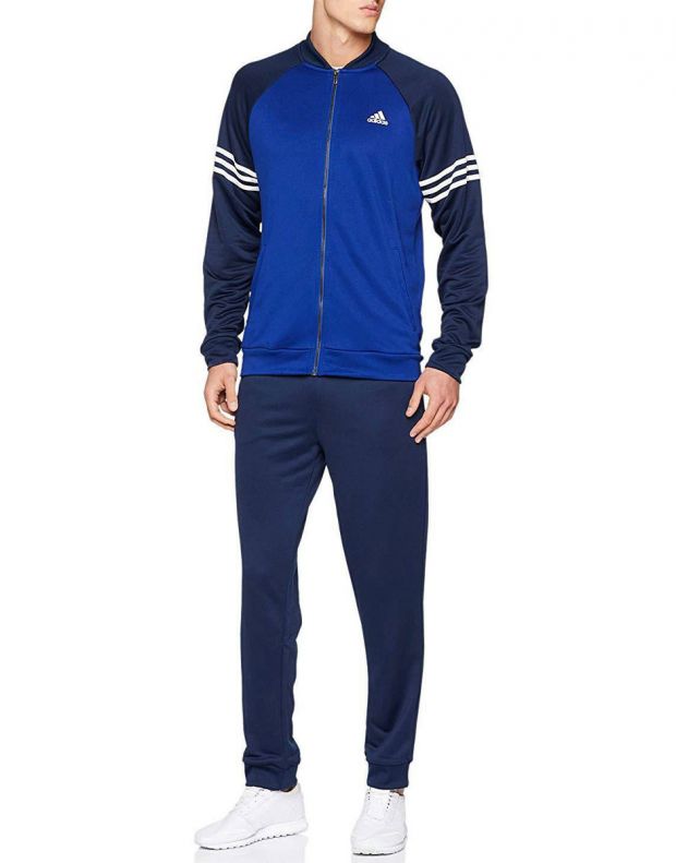 ADIDAS MTS Cosy Tracksuit Blue - D94484 - 1