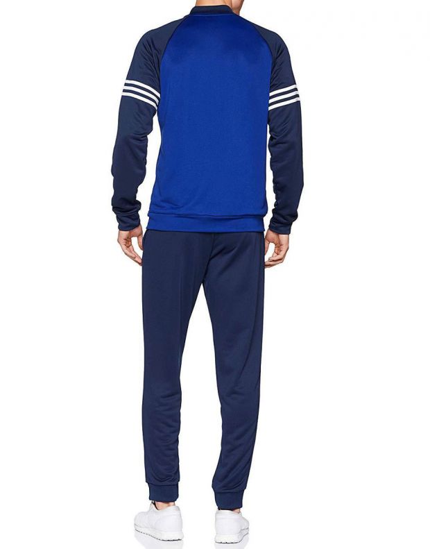 ADIDAS MTS Cosy Tracksuit Blue - D94484 - 2