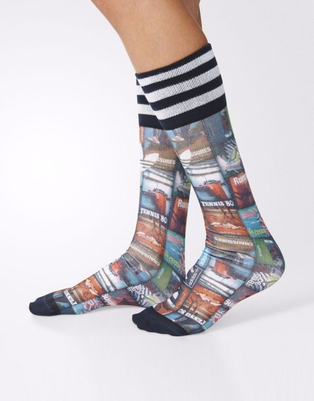 ADIDAS Originals Back To School Printed Socks - AY7740 - 3