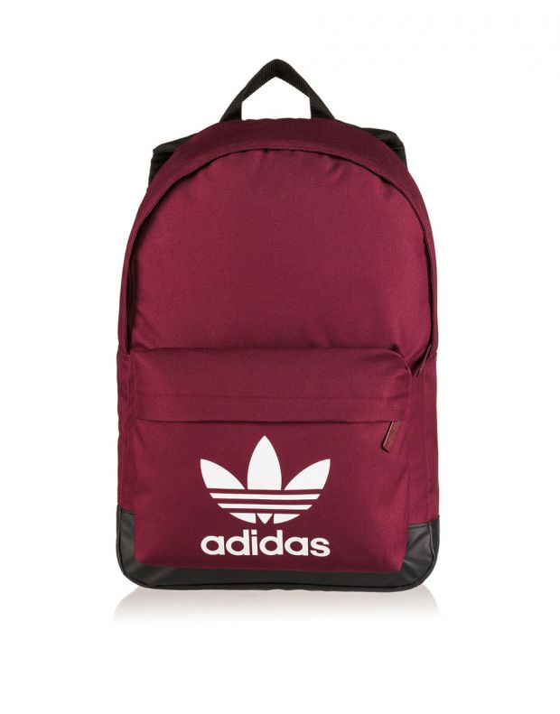 ADIDAS Originals Essential Trefoil Backpack Bordo - DZ7569 - 1