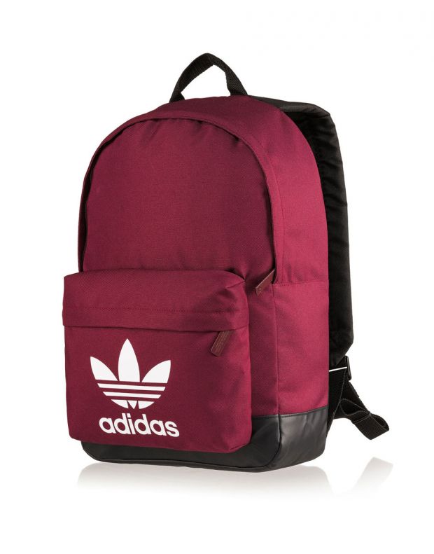 ADIDAS Originals Essential Trefoil Backpack Bordo - DZ7569 - 2