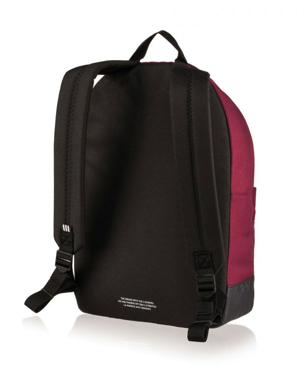 ADIDAS Originals Essential Trefoil Backpack Bordo - DZ7569 - 4