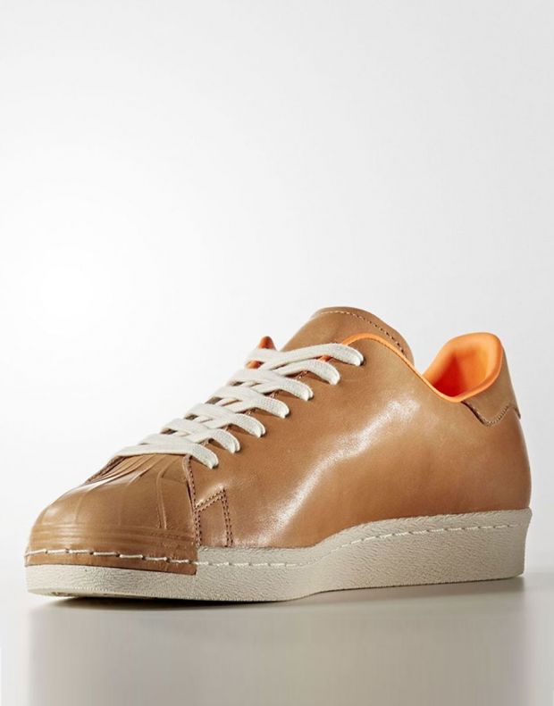 ADIDAS Superstar 80's Clean Brown Leather - BA7767 - 2