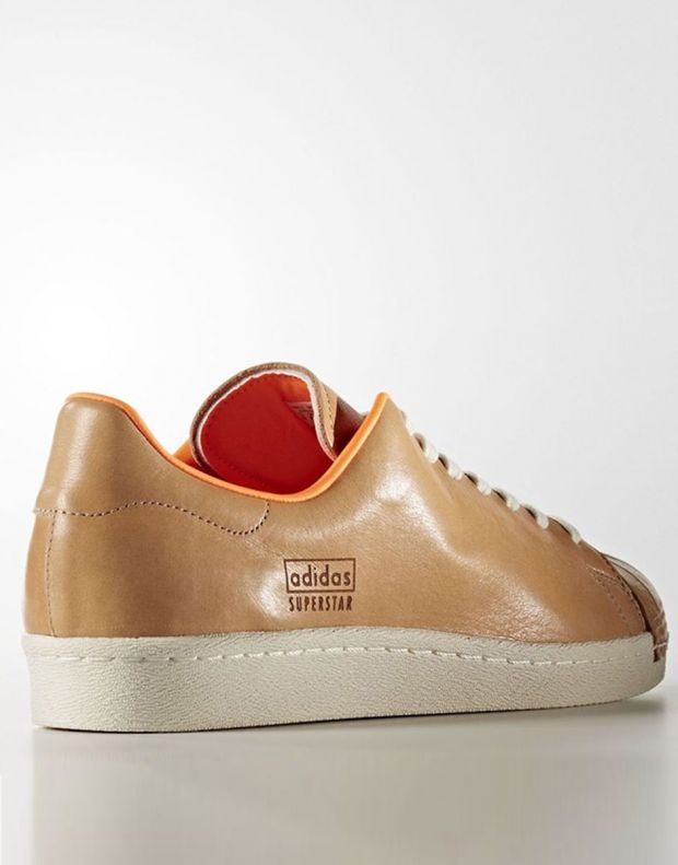 ADIDAS Superstar 80's Clean Brown Leather - BA7767 - 3