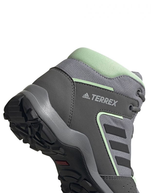 ADIDAS Terrex Hyperhiker Hiking Boots Grey - EF0224  - 5