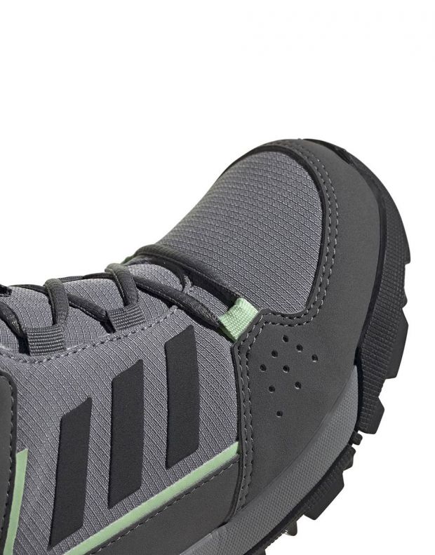 ADIDAS Terrex Hyperhiker Hiking Boots Grey - EF0224  - 6