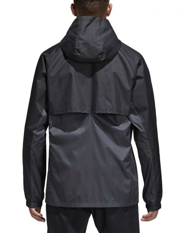 ADIDAS Tiro Rain Jacket Black - AY2889 - 2