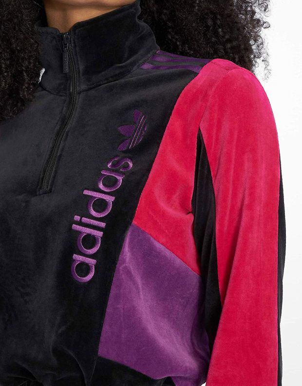 ADIDAS Track Jacket Dress Black - EC2185 - 4