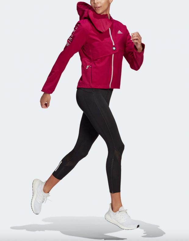 ADIDAS WIND.RDY Jacket Power Berry - GN5919 - 3