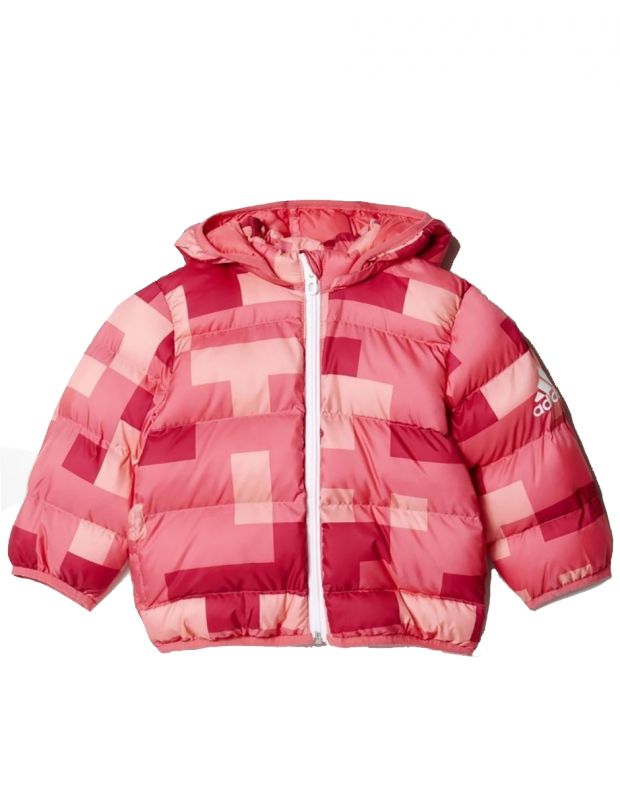 ADIDAS Winter Jacket SD Pink - AY6776 - 1