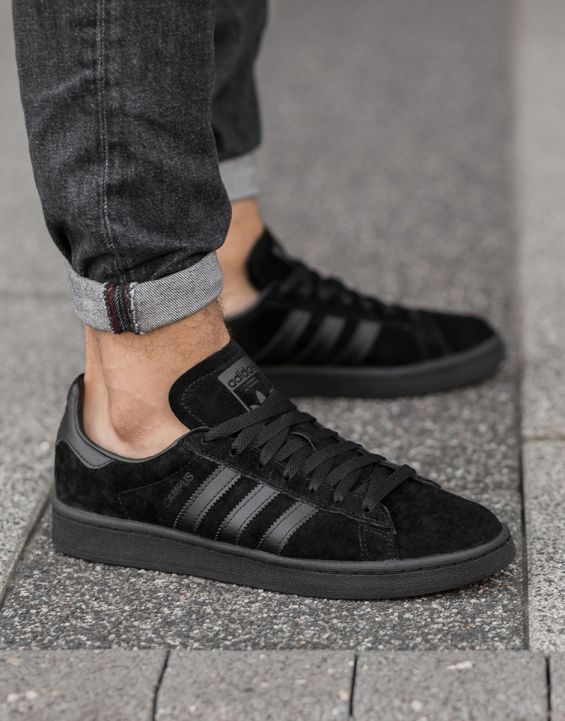 ADIDAS Campus All Black - BZ0079 - 6