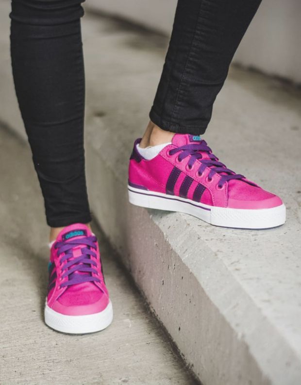 ADIDAS Clementes K Pink - F99281 - 5