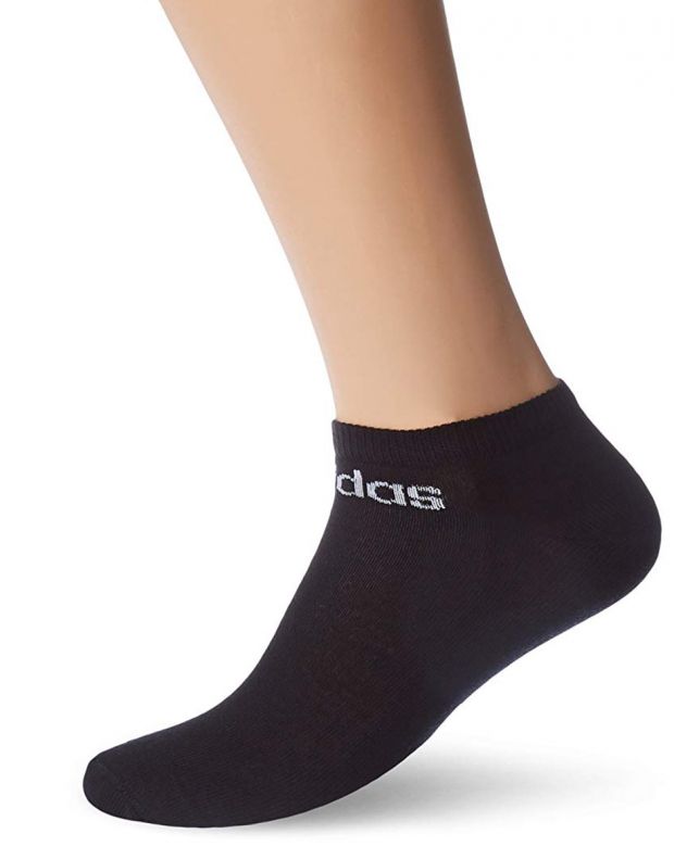 ADIDAS No Show 3PP Socks - CV4389 - 4