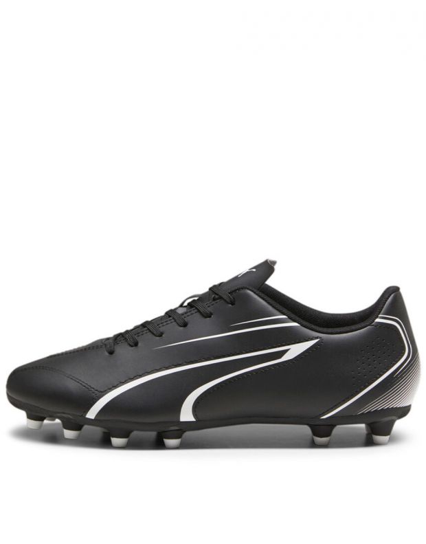 PUMA Vitoria Firm Ground/Artificial Grass Football Shoes Black - 107483-01 - 1