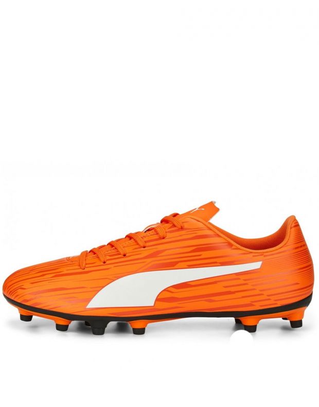 PUMA Rapido III Firm Ground/Artificial Grass Football Shoes Orange - 106572-09 - 1