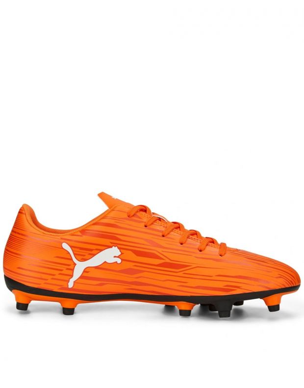 PUMA Rapido III Firm Ground/Artificial Grass Football Shoes Orange - 106572-09 - 2