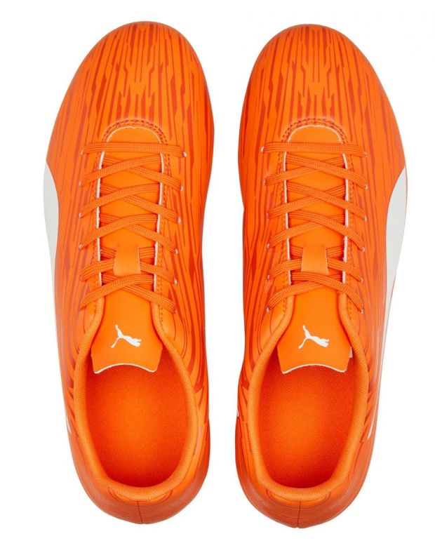 PUMA Rapido III Firm Ground/Artificial Grass Football Shoes Orange - 106572-09 - 3