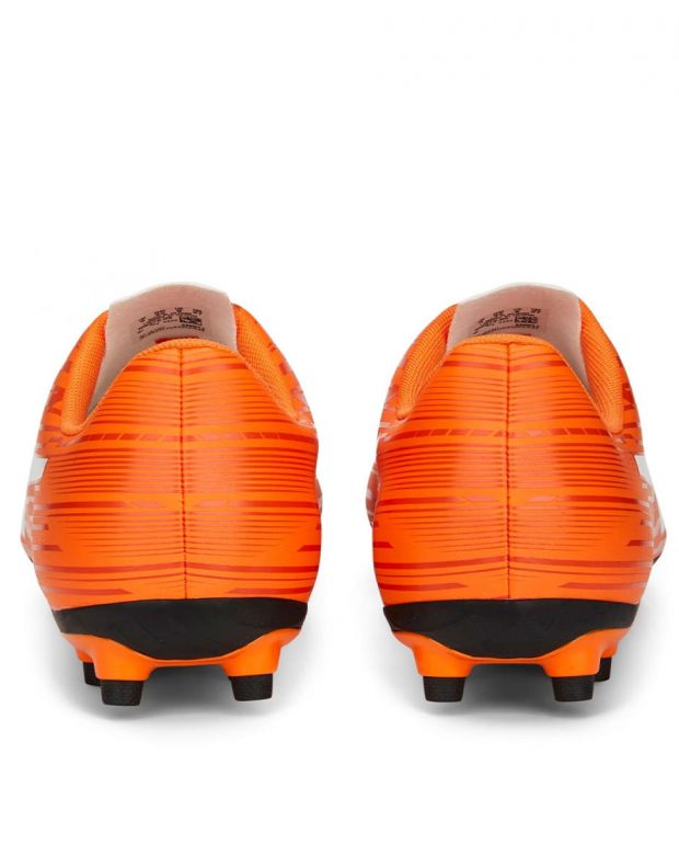 PUMA Rapido III Firm Ground/Artificial Grass Football Shoes Orange - 106572-09 - 4