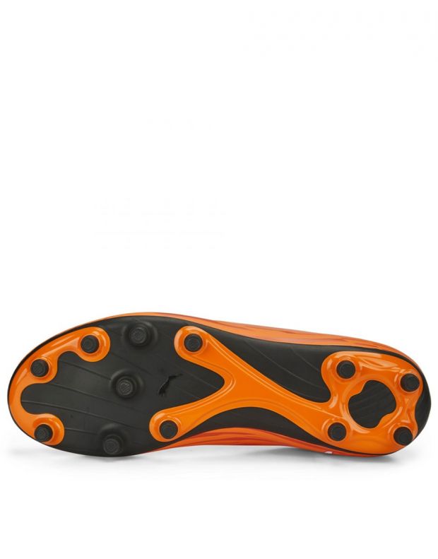 PUMA Rapido III Firm Ground/Artificial Grass Football Shoes Orange - 106572-09 - 5