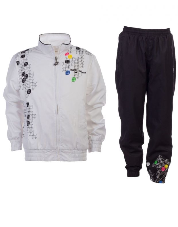 LOTTO Axel Tracksuit White K - N2807 - 3