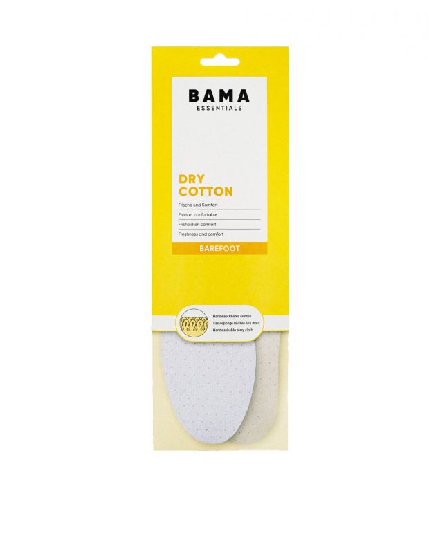 BAMA Dry Cotton Insoles Beige - 00310 - 1