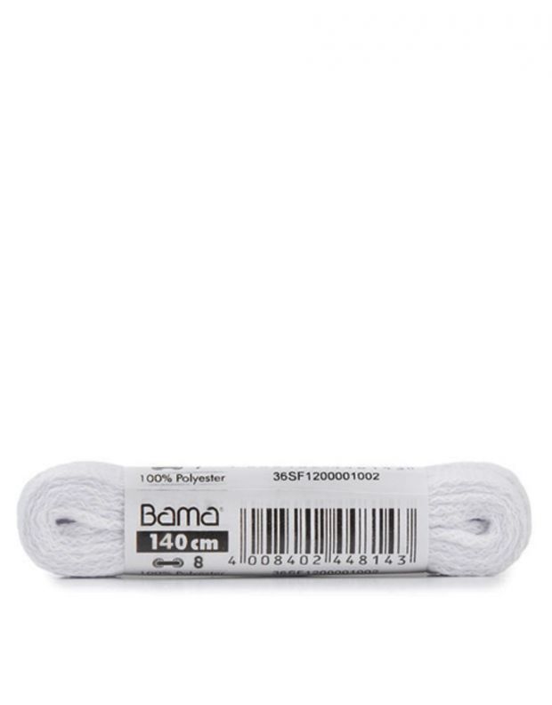 BAMA Flat Laces White 140cm - 140-6894-024 - 1