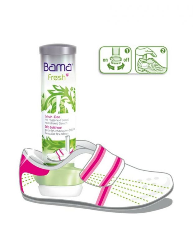 BAMA Shoe Deo Fresh 100 ml Transperant - T34 - 2