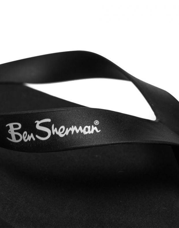 BEN SHERMAN Falmouth Flip-flop Black - BEN3164-BLACK - 3